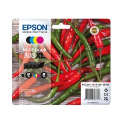 X 4 EPSON 503 XL...