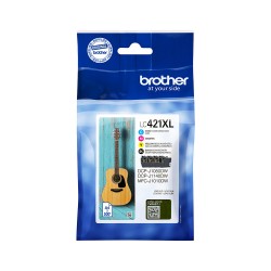X 4 BROTHER LC 421XL...