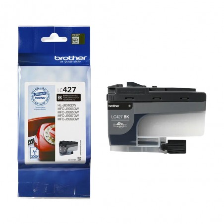 BROTHER LC 427 NOIR LC427BK CARTOUCHE ORIGINALE
