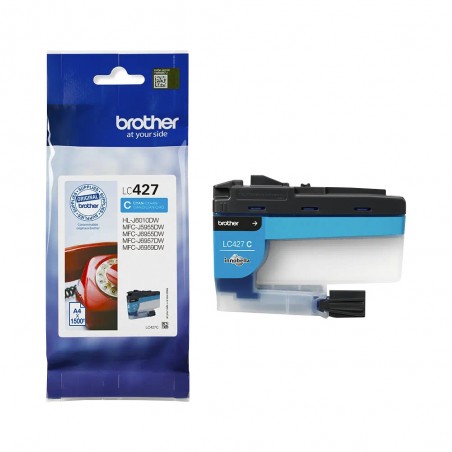 BROTHER LC 427 Cyan LC427C CARTOUCHE ORIGINALE