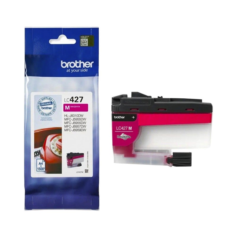 BROTHER LC 427 MAGENTA LC427M CARTOUCHE ORIGINALE