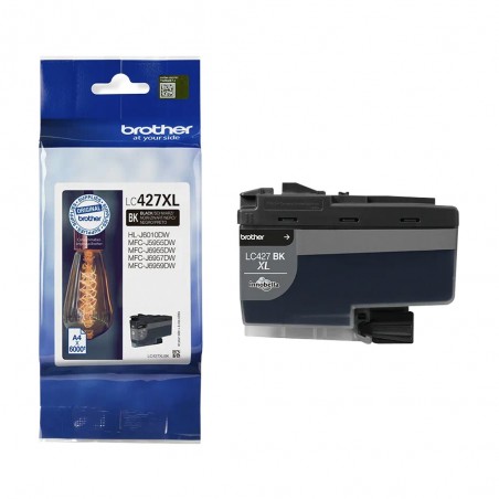 BROTHER LC 427 XL NOIR LC427XLBK CARTOUCHE ORIGINALE