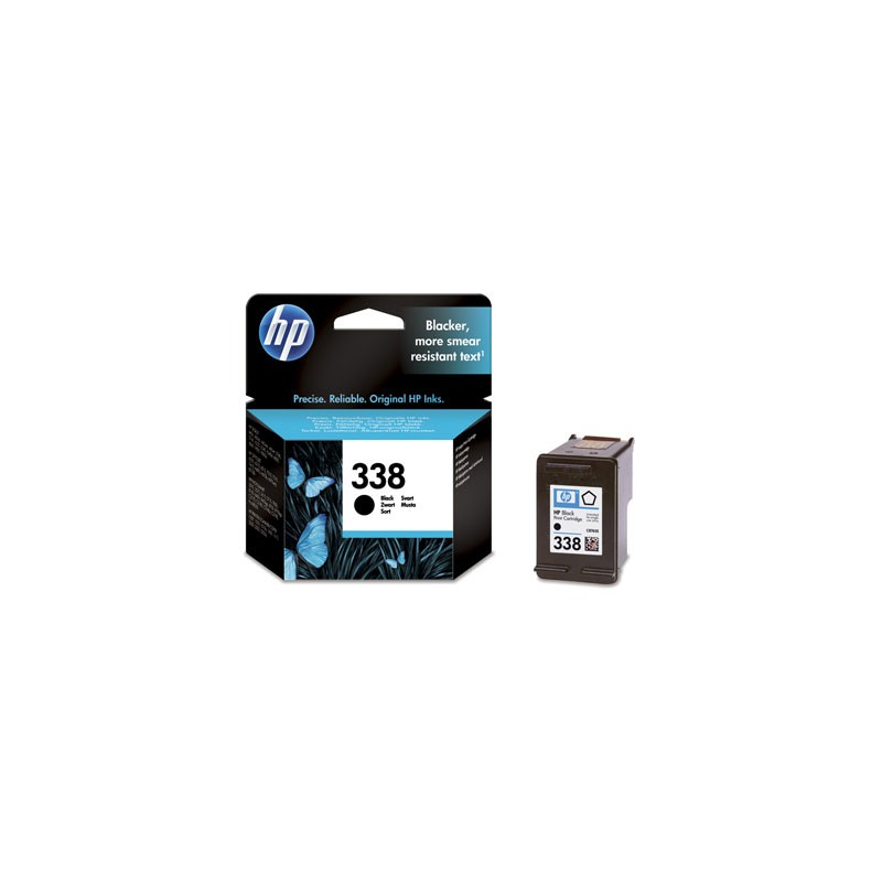 HP 338 NOIR C8765EE CARTOUCHE ORIGINALE