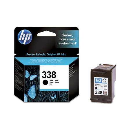 HP 338 NOIR C8765EE CARTOUCHE ORIGINALE