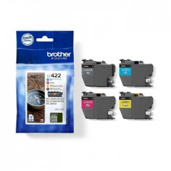 X 4 BROTHER LC 422 LC422VAL...