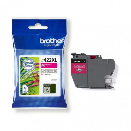 BROTHER LC 422 XL MAGENTA LC422XLM CARTOUCHE ORIGINALE