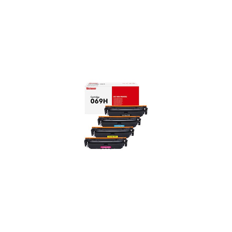 x4 069xl BK 069xlC 069xlM 069xlY 5094C002 5093C002 5092C002 5091C002 Multi-Couleurs pour Canon Cartouche de Toner Compatible x 4