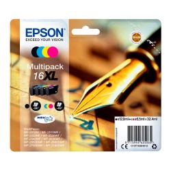 X 4 EPSON T1636 XL...