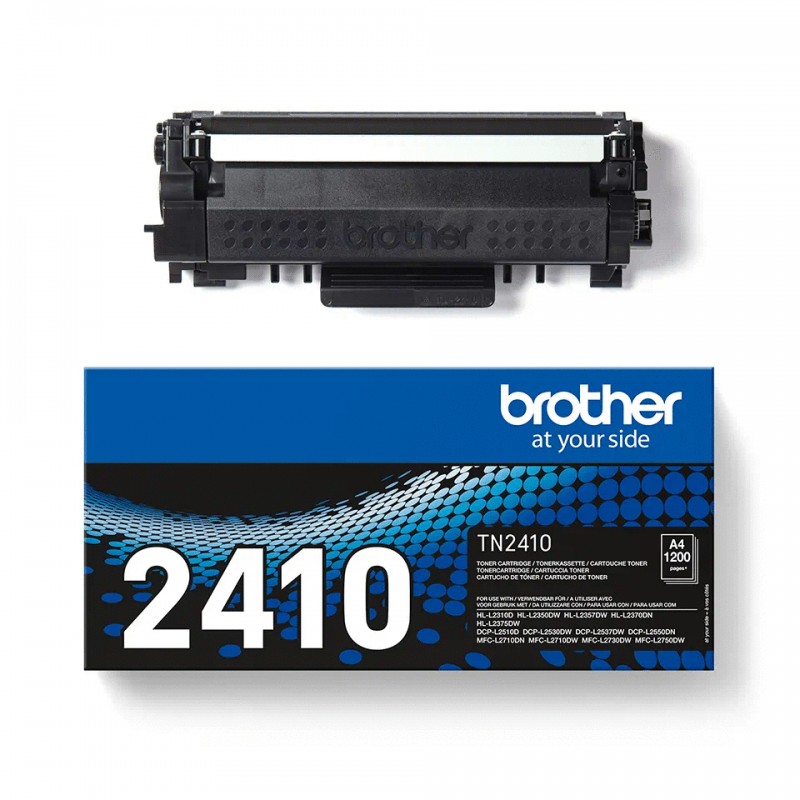 BROTHER TN2410 NOIR - TONER ORIGINALE