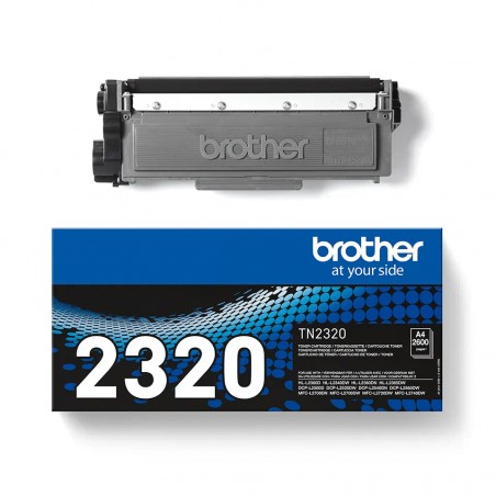 BROTHER TN2320 NOIR - TONER ORIGINALE