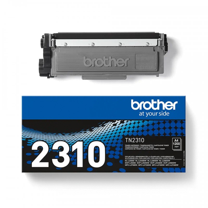 BROTHER TN2310 NOIR - TONER ORIGINALE