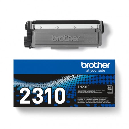 BROTHER TN2310 NOIR - TONER ORIGINALE