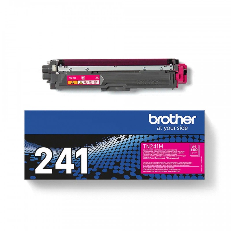 BROTHER TN241 MAGENTA TN241M - TONER ORIGINALE