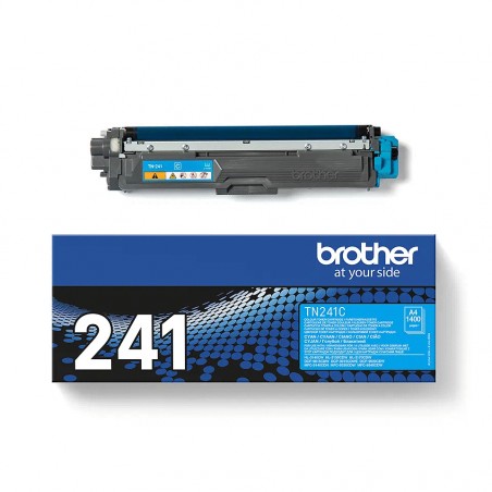 BROTHER TN241 CYAN TN241C - TONER ORIGINALE