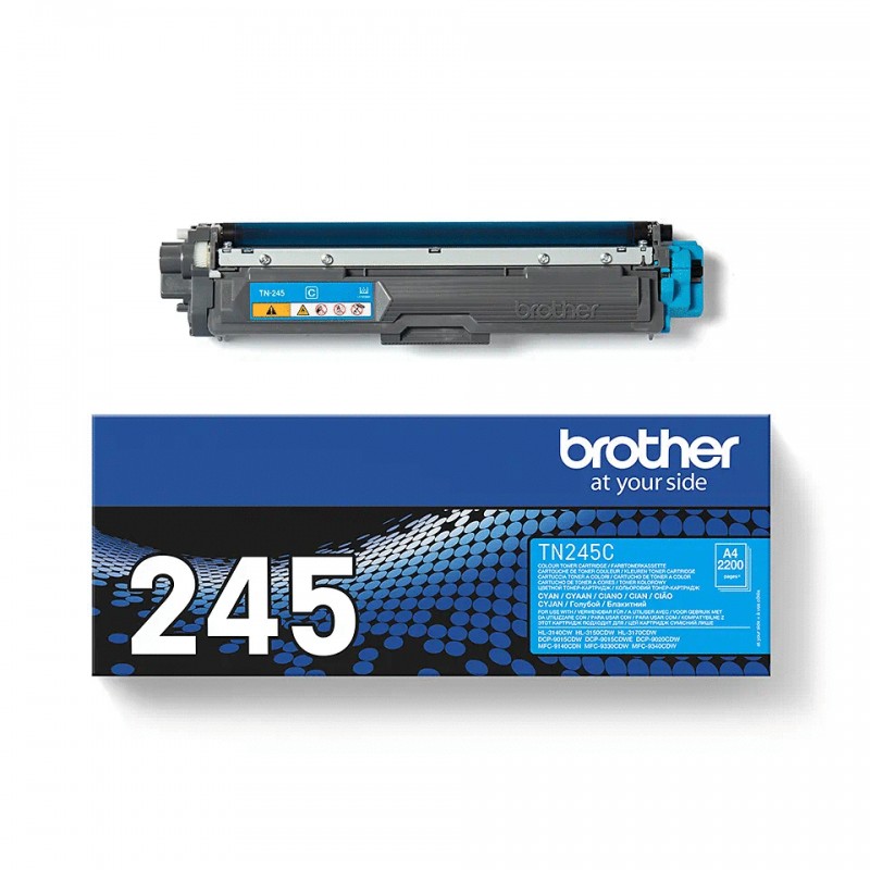 BROTHER TN245 CYAN TN245C - TONER ORIGINALE
