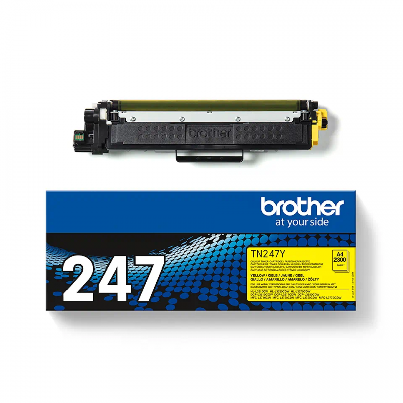 BROTHER TN247 YELLOW TN247Y - TONER ORIGINALE