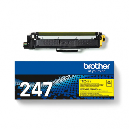 BROTHER TN247 YELLOW TN247Y - TONER ORIGINALE