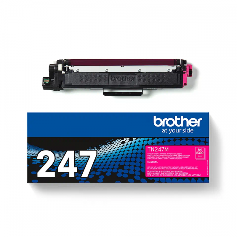 BROTHER TN247 MAGENTA TN247M - TONER ORIGINALE