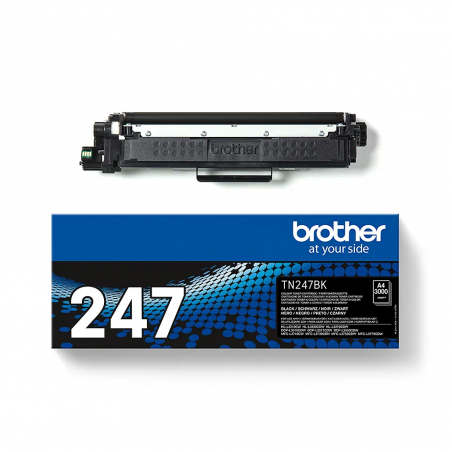 BROTHER TN247 NOIR TN247BK - TONER ORIGINALE