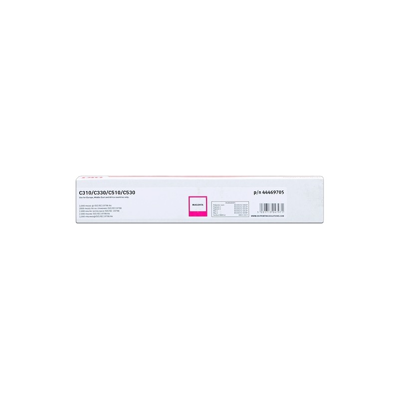 OKI C310 MAGENTA 44469705 - TONER ORIGINALE