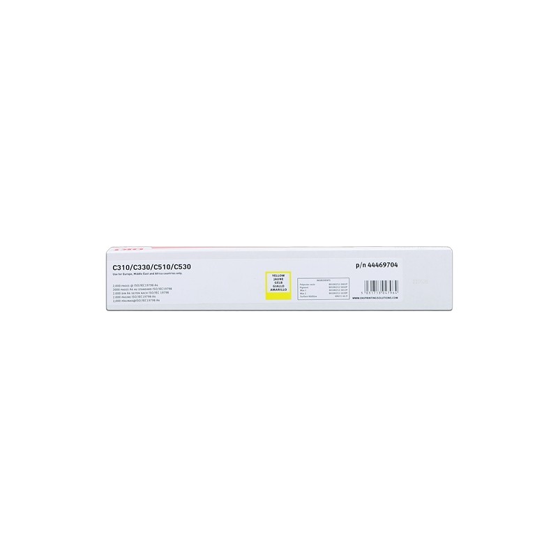 OKI C310 YELLOW 44469704 - TONER ORIGINALE