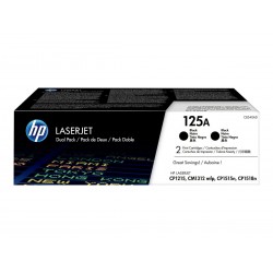 X 2 HP CB540A NOIR 125A -...