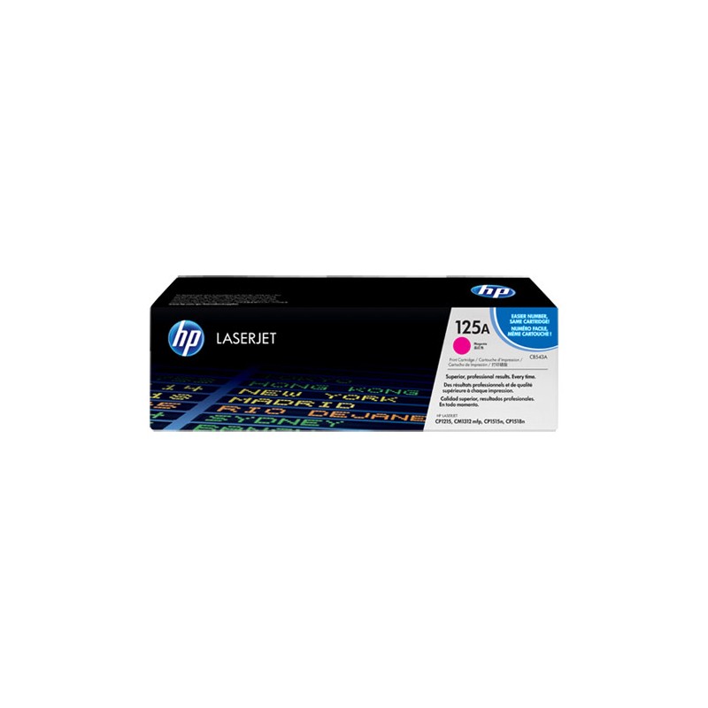 HP CB543A MAGENTA125A - TONER ORIGINALE