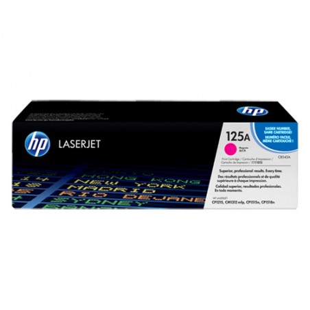 HP CB543A MAGENTA125A - TONER ORIGINALE
