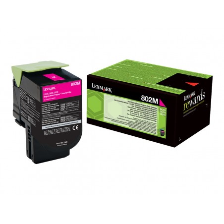 LEXMARK CX310/CX410/CX510 MAGENTA 80C20M0/802M - TONER ORIGINAL