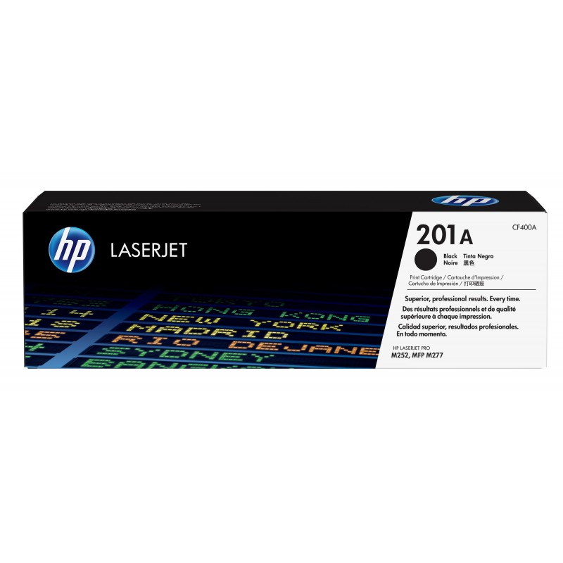 HP CF400A NOIR 201A - TONER ORIGINAL