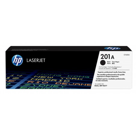 HP CF400A NOIR 201A - TONER ORIGINAL