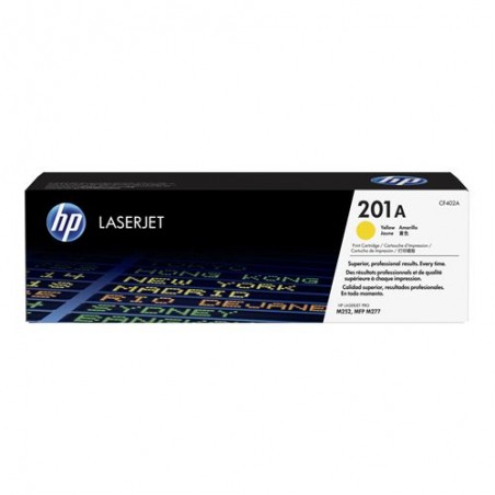 HP CF402A YELLOW 201A - TONER ORIGINAL