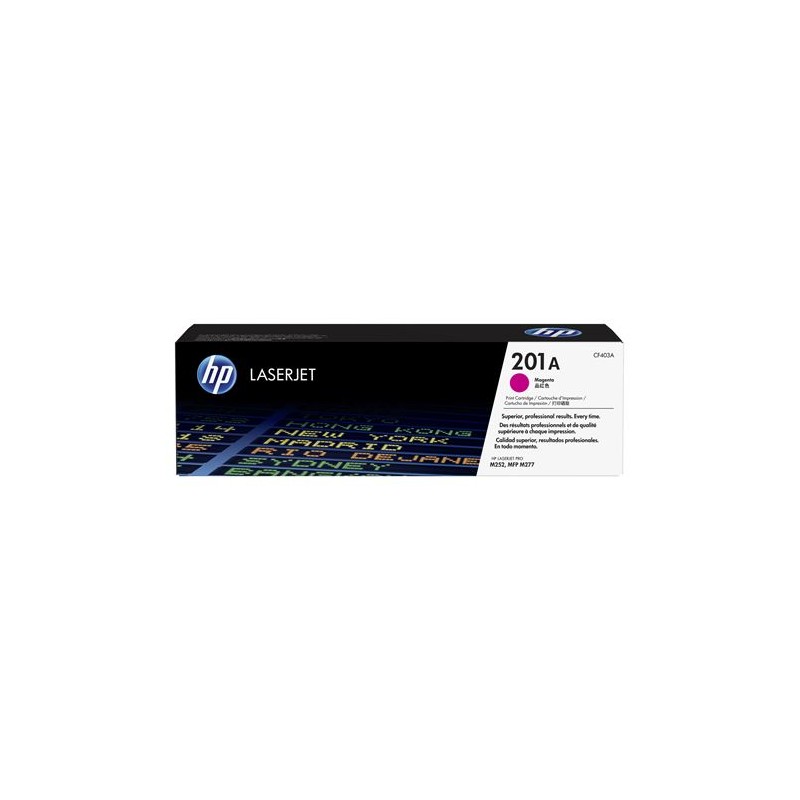 HP CF403A MAGENTA 201A - TONER ORIGINAL