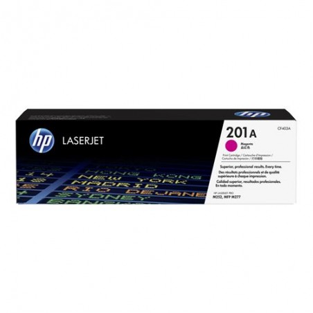 HP CF403A MAGENTA 201A - TONER ORIGINAL