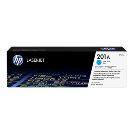 HP CF401A CYAN 201A - TONER ORIGINAL