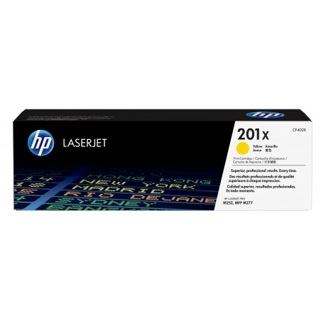 HP CF402X YELLOW 201X - TONER ORIGINAL