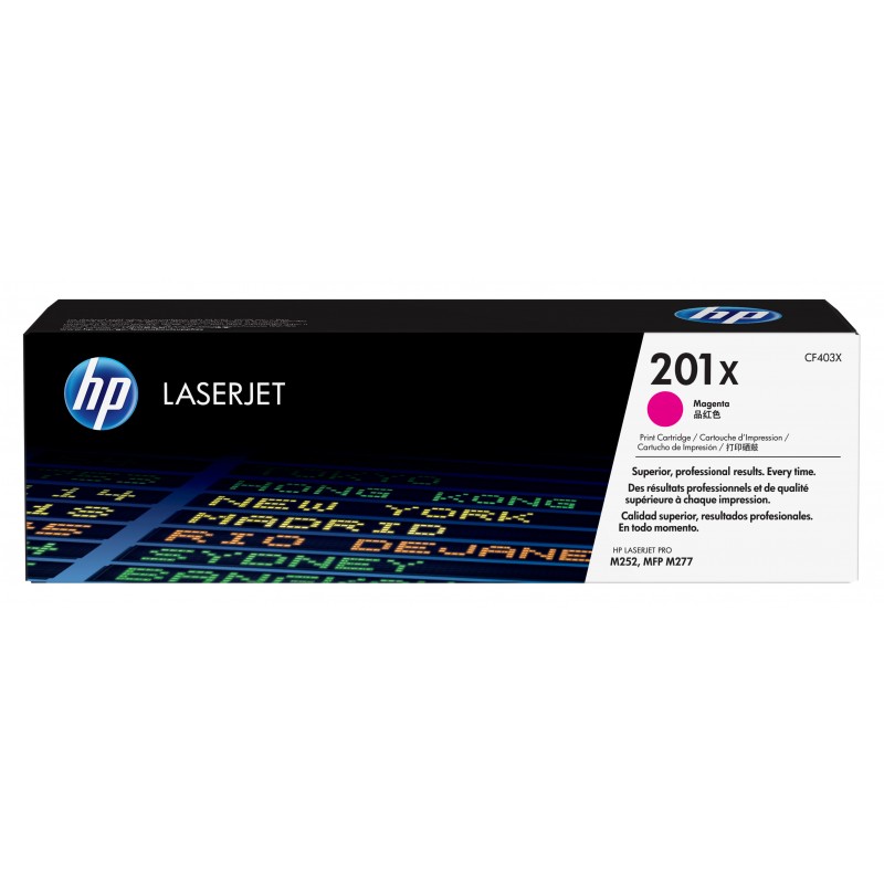 HP CF403X MAGENTA 201X - TONER ORIGINAL