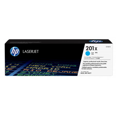 HP CF401X CYAN 201X - TONER ORIGINAL