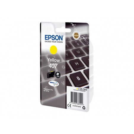 Epson 407 YELLOW C13T07U440 CARTOUCHE ORIGINALE