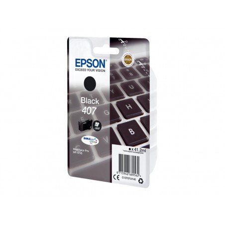 EPSON 407 NOIR C13T07U140 CARTOUCHE ORIGINALE