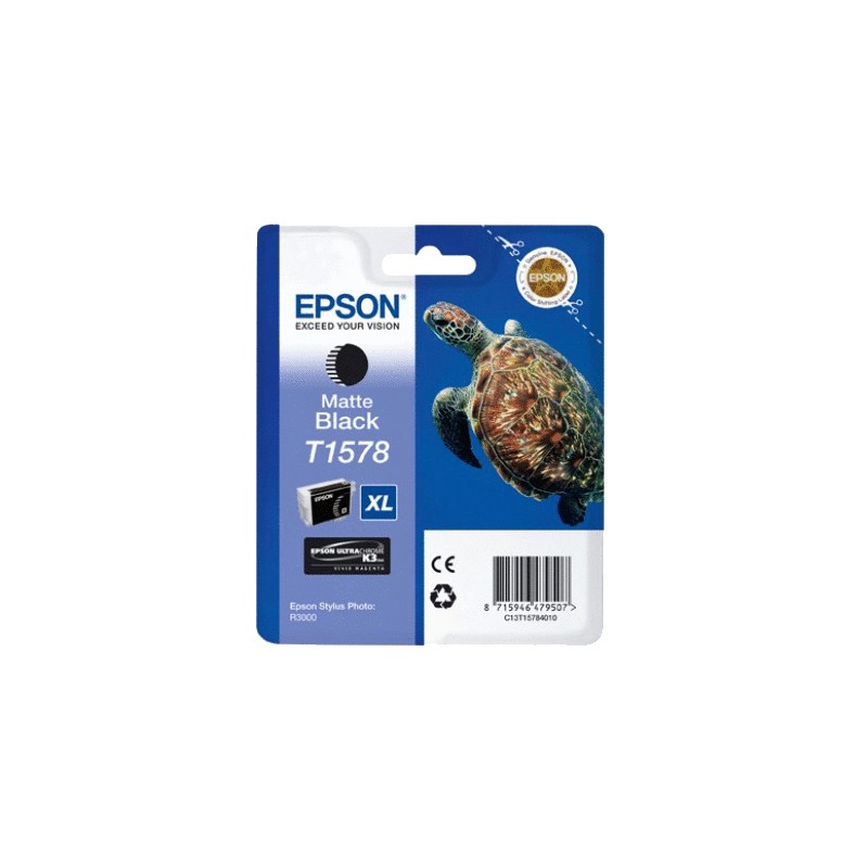 EPSON T1578 NOIR C13T15784010 - CARTOUCHE ORIGINALE