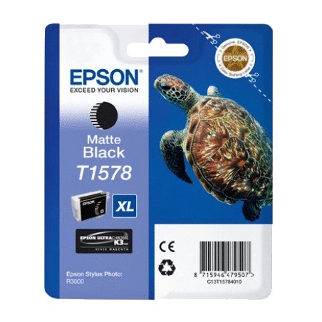 EPSON T1578 NOIR C13T15784010 - CARTOUCHE ORIGINALE