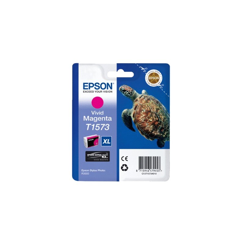 EPSON T1573 MAGENTA C13T15734010 - CARTOUCHE ORIGINALE