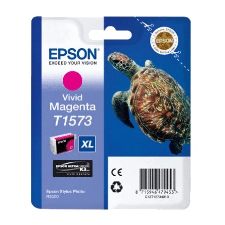 EPSON T1573 MAGENTA C13T15734010 - CARTOUCHE ORIGINALE