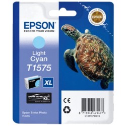 EPSON T1575 CYAN LIGHT...
