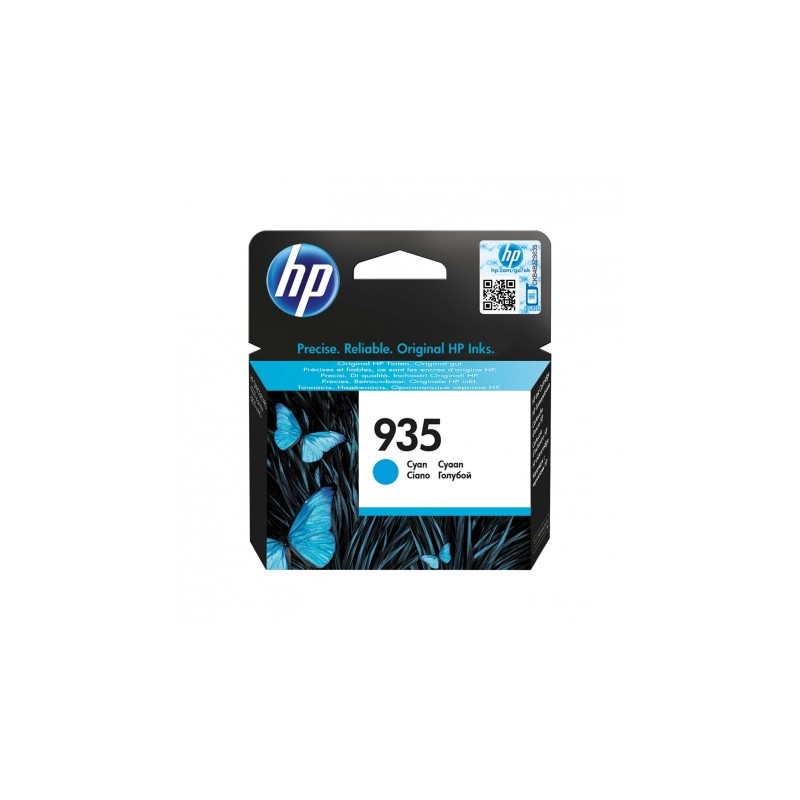 HP 935 CYAN C2P20AE CARTOUCHE ORIGINALE