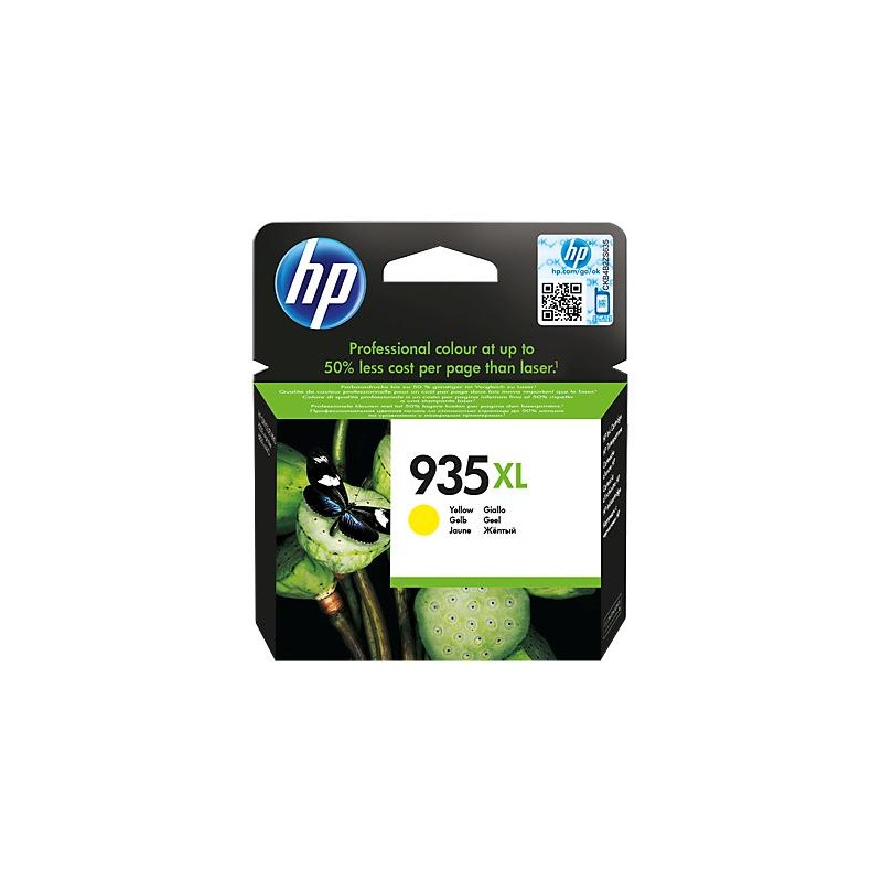 HP 935XL YELLOW C2P26AE CARTOUCHE ORIGINALE