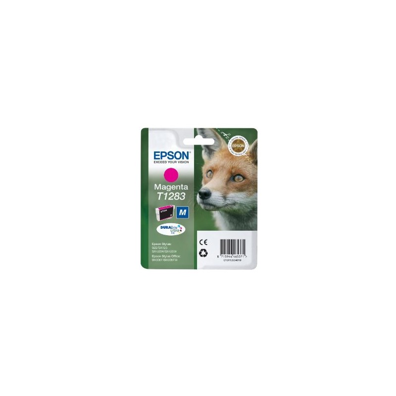 EPSON T1283 MAGENTA C13T12834012 CARTOUCHE ORIGINALE