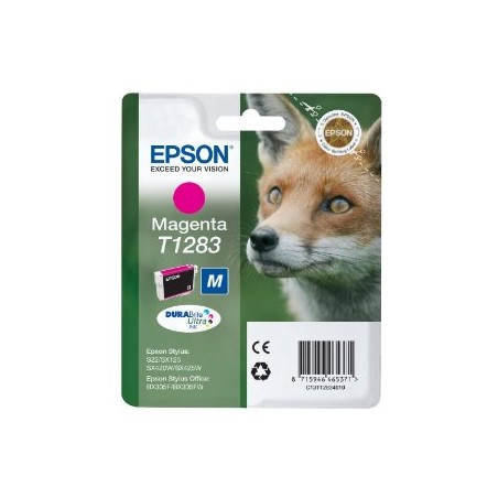 EPSON T1283 MAGENTA C13T12834012 CARTOUCHE ORIGINALE
