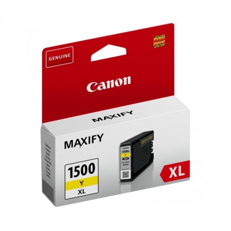 CANON PGI 1500 XL YELLOW 9195B001- CARTOUCHE ORIGINALE
